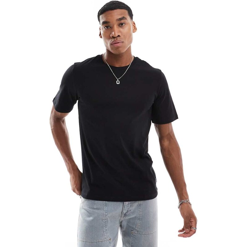 Jack & Jones Essentials t-shirt in cotton with crew neck in