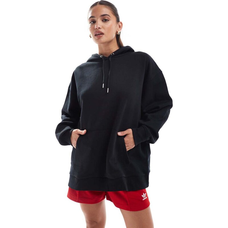 ASOS DESIGN oversized hoodie in black 106809277