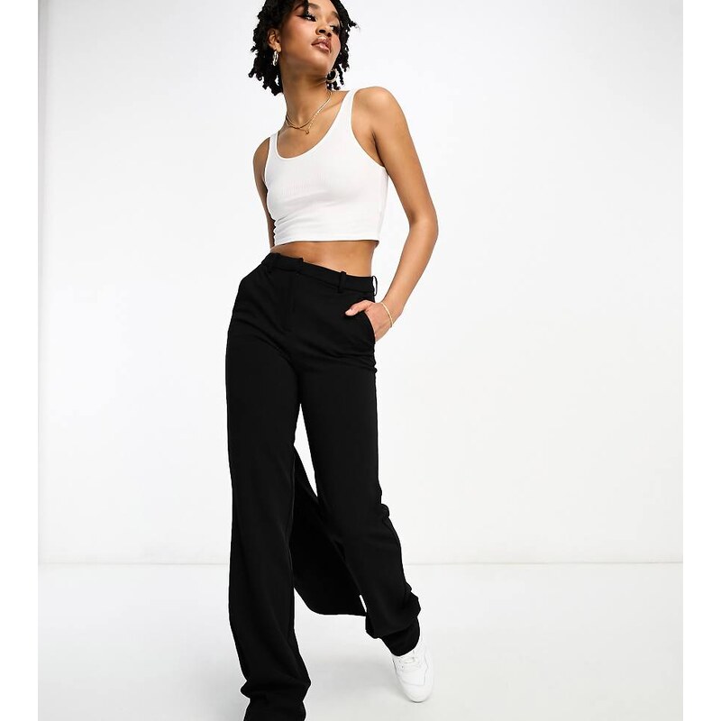 Vero Moda Tall tailored cigarette trouser co-ord in black 110208074
