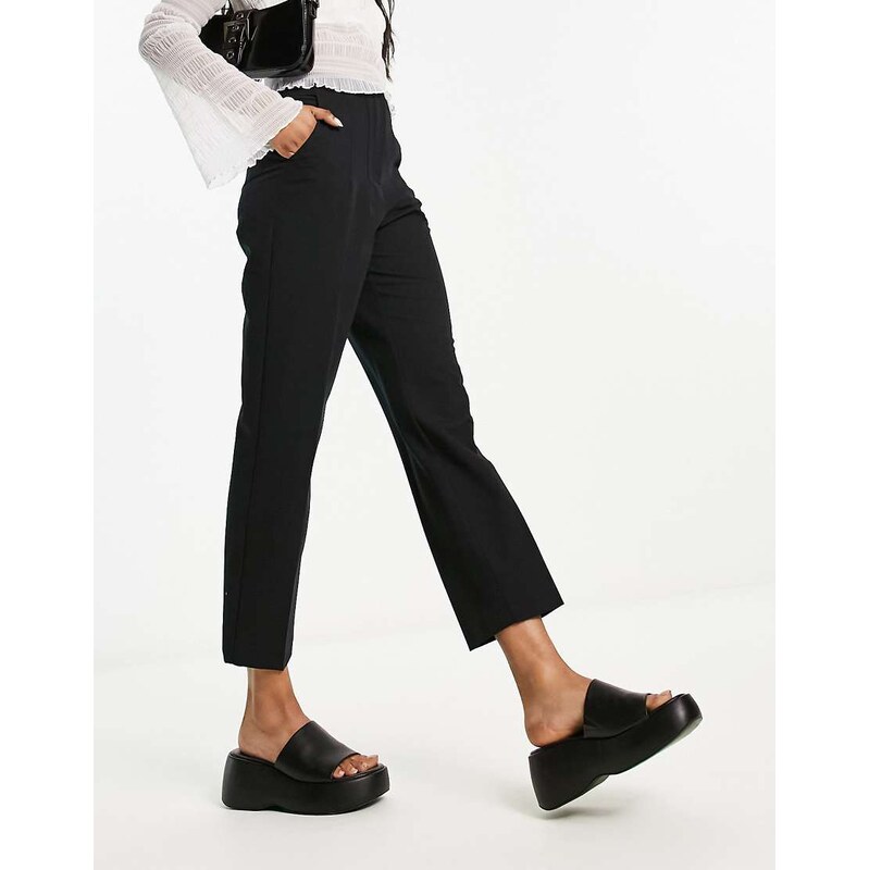 Miss Selfridge cigarette trouser in black