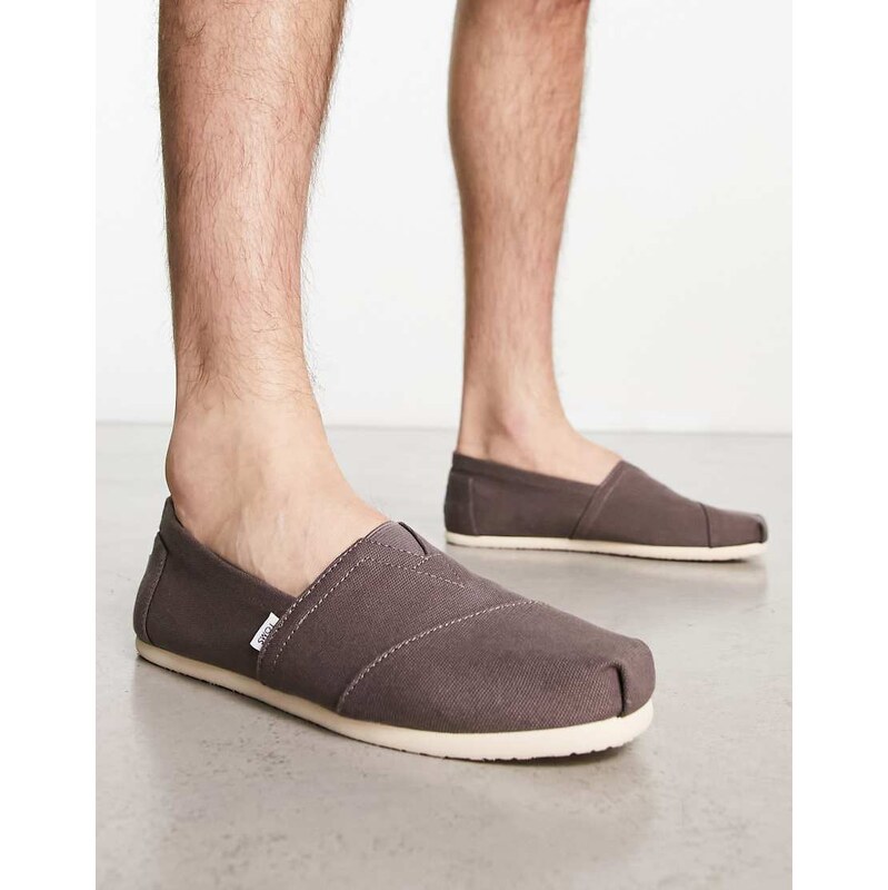 Toms Alpargata espadrilles in grey