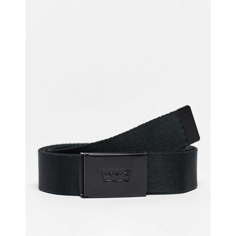 Levis tonal batwing web belt in black