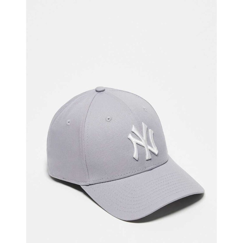 New Era NY Yankees 9forty cap in grey
