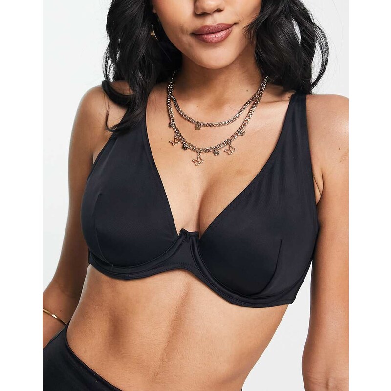 ASOS DESIGN Fuller Bust Maya mix and match step front underwired