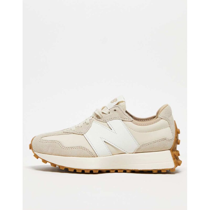 New Balance 327 trainers in beige-Neutral