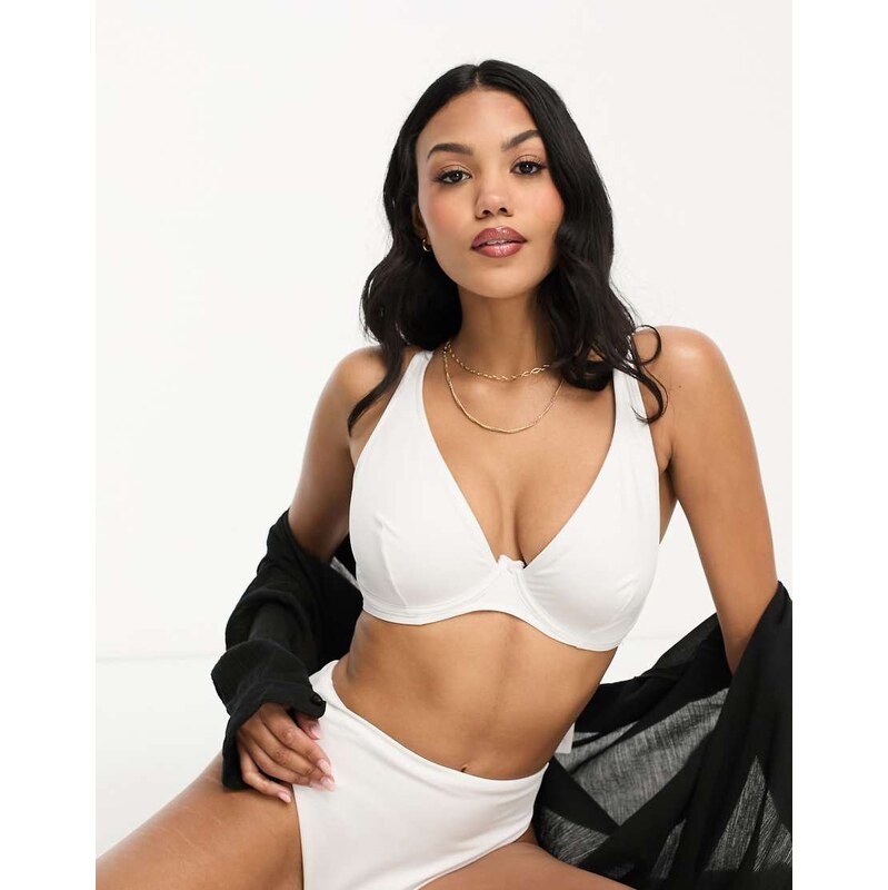 ASOS DESIGN Fuller Bust Maya mix and match step front underwired