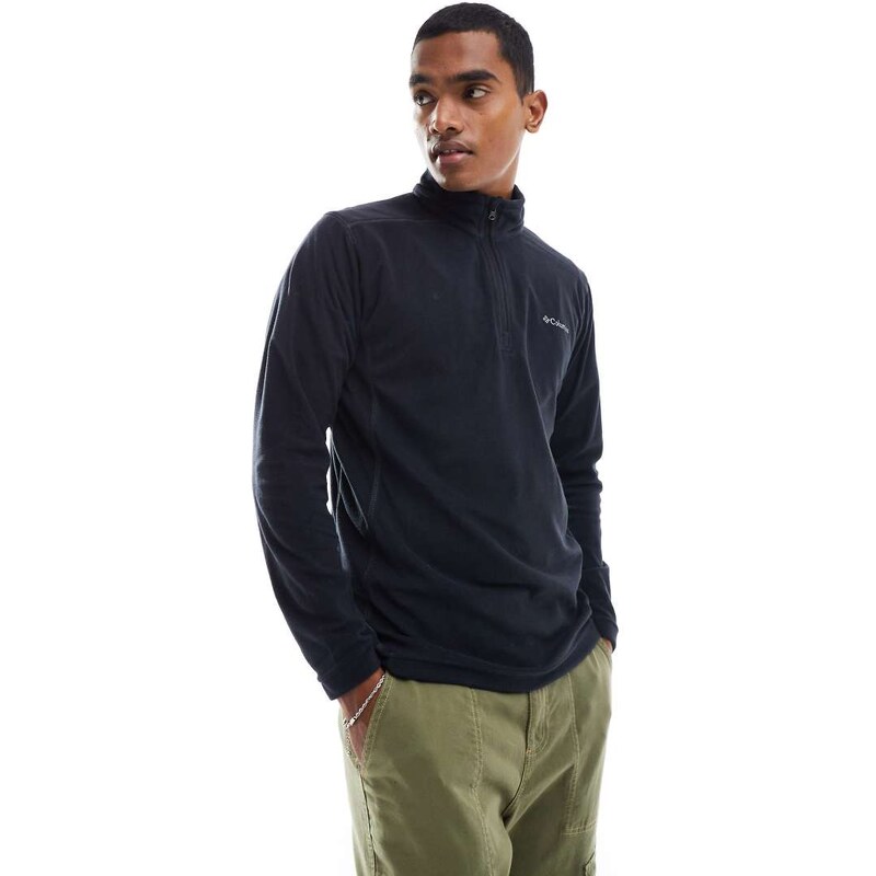 Columbia Klamath Range II half zip fleece in black