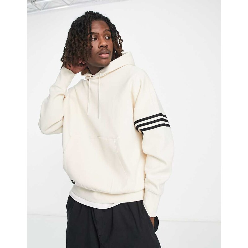 adidas Originals adicolor Neuclassics hoodie in off white 100047027