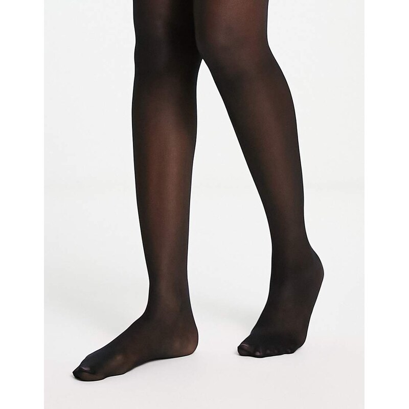 Pretty Polly in shape 20 denier bodyshaper sheer tights in black 100049448