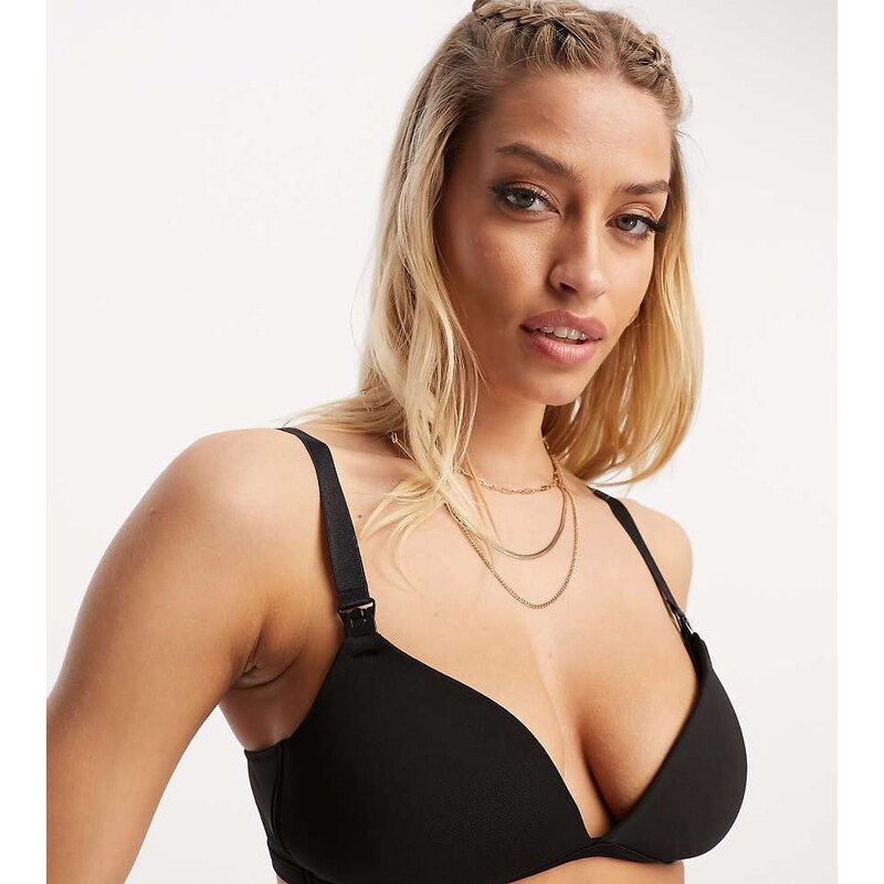Mama.licious Mamalicious Maternity nursing bra in black