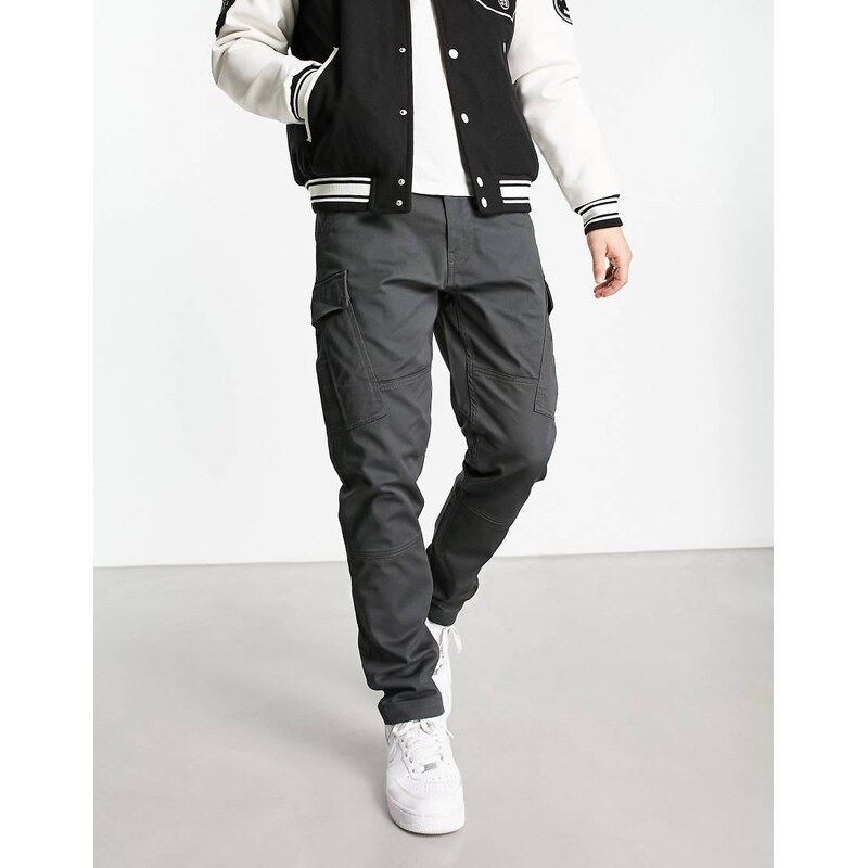 Levis lo ball cargo trousers in dark grey-Black