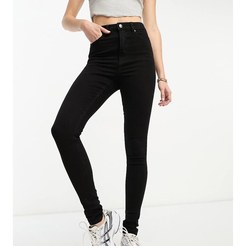 ASOS Tall ASOS DESIGN Tall skinny jeans in black 100052510