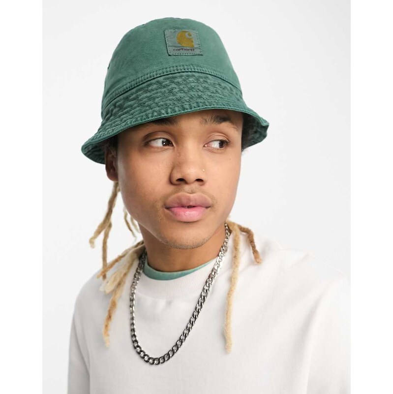 Carhartt WIP bayfield bucket hat in green 115553014