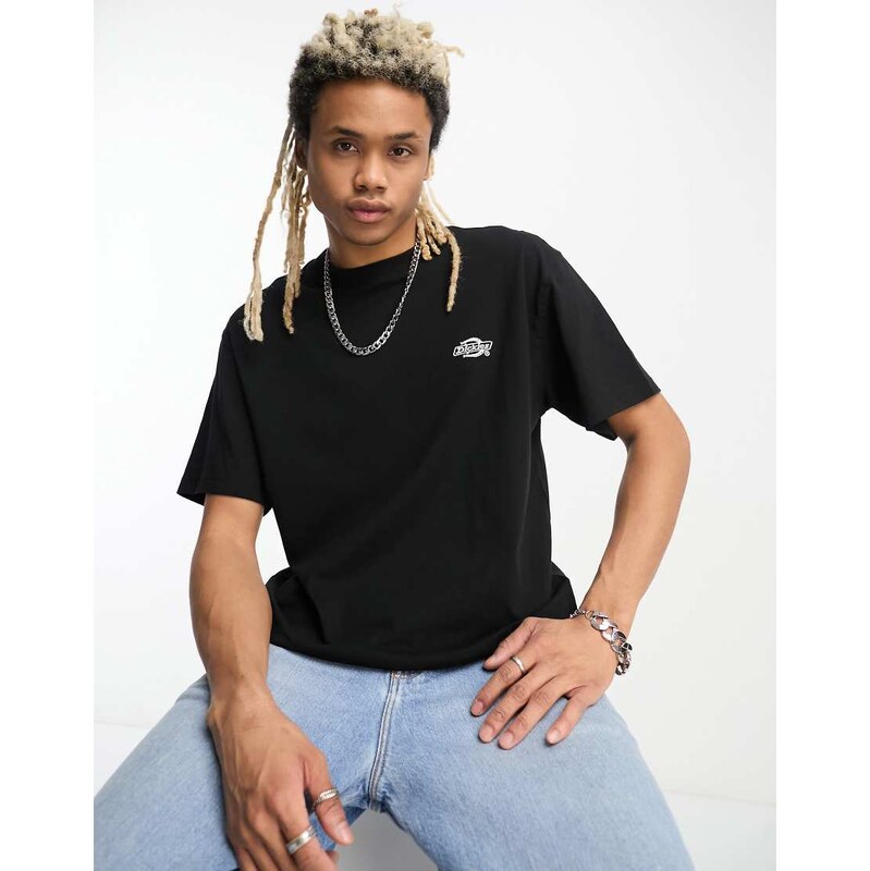 Dickies Summerdale premium oversized t-shirt in black