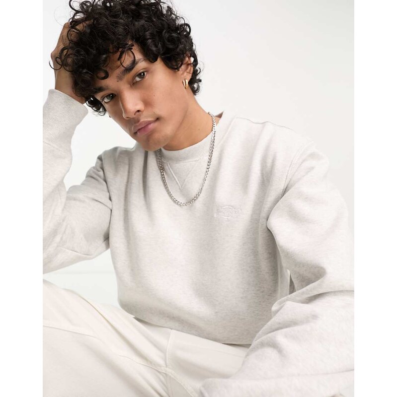 Dickies summerdale premium oversized sweatshirt in grey