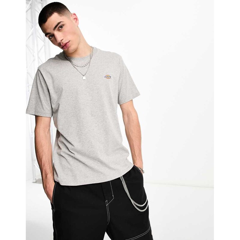 Dickies mapleton small logo t-shirt in grey