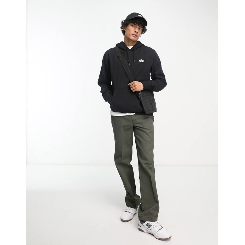 Dickies summerdale premium oversized hoodie in black