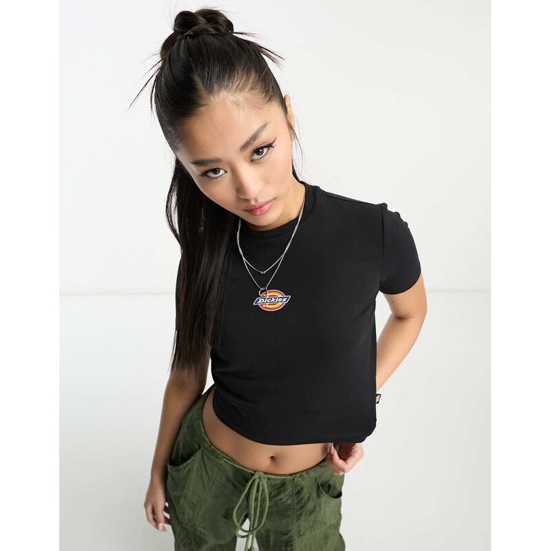 Dickies maple valley baby t-shirt in black 100054366