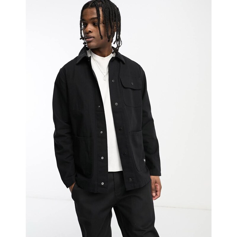 Vans Drill chore jacket in black