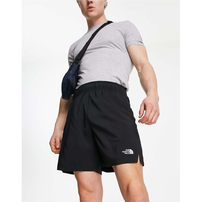 The North Face 24/7 7 inch woven shorts in black