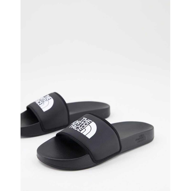 The North Face Base Camp III sliders in black 100055144