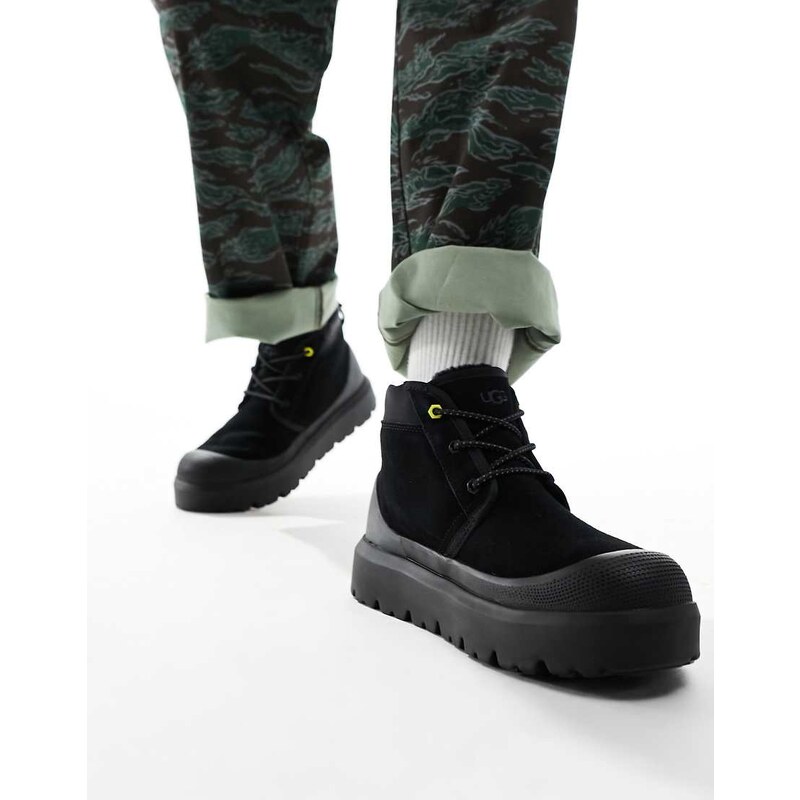 UGG Neumel weather hybrid boots in black