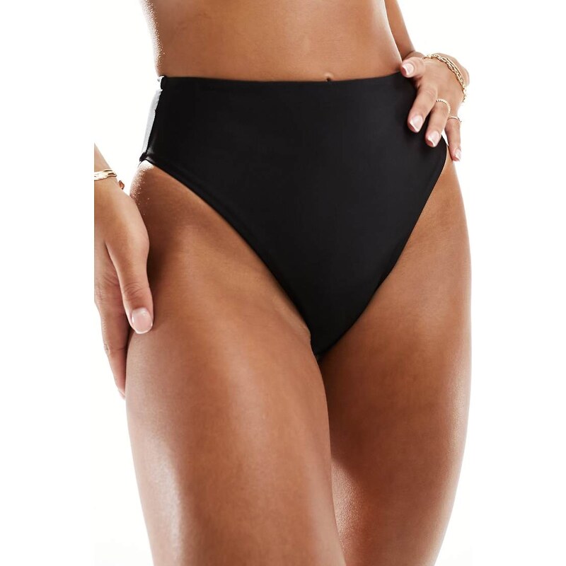 ASOS DESIGN mix and match ultra smoothing high leg high waist bikini 100060604