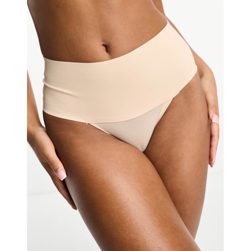 SPANXsupersmooth Undietectable thong in soft nude-Neutral 100060641