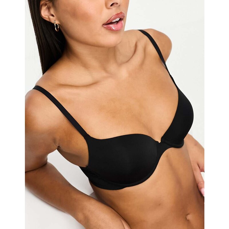 Wonderbra Ultimate T-Shirt bra in black 110988796