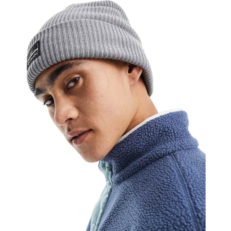 Columbia Unisex Lost Lager II beanie in grey