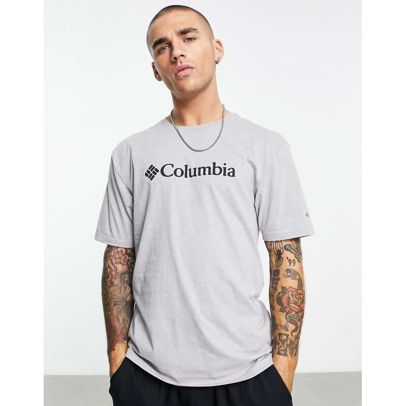 Columbia CSC basic logo t-shirt in grey