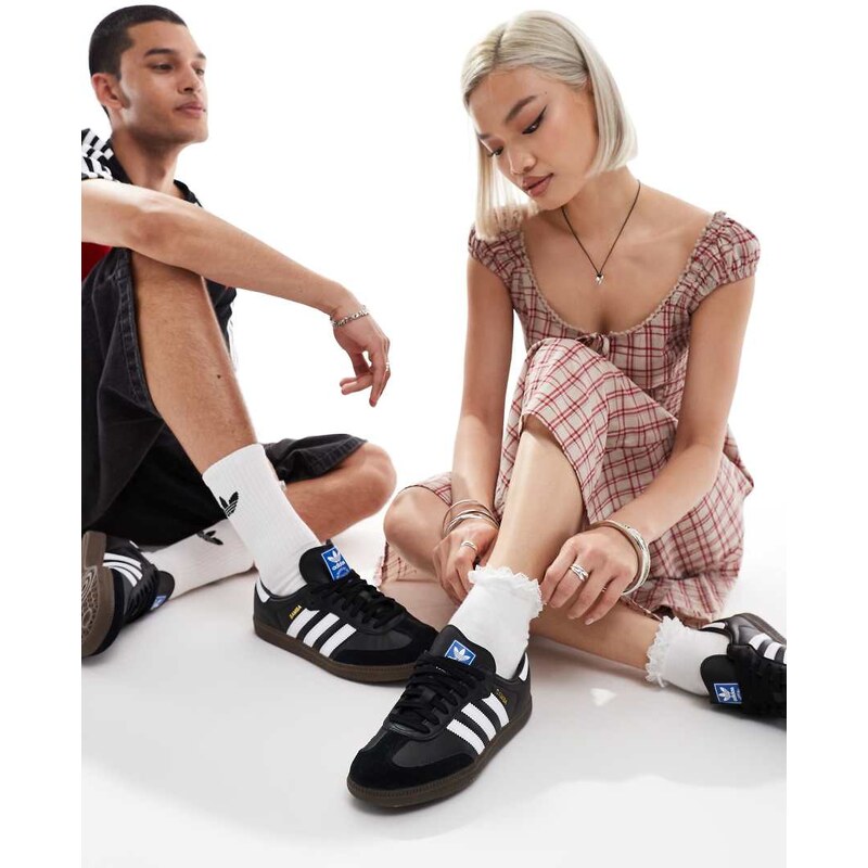 adidas Originals Samba OG trainers in black