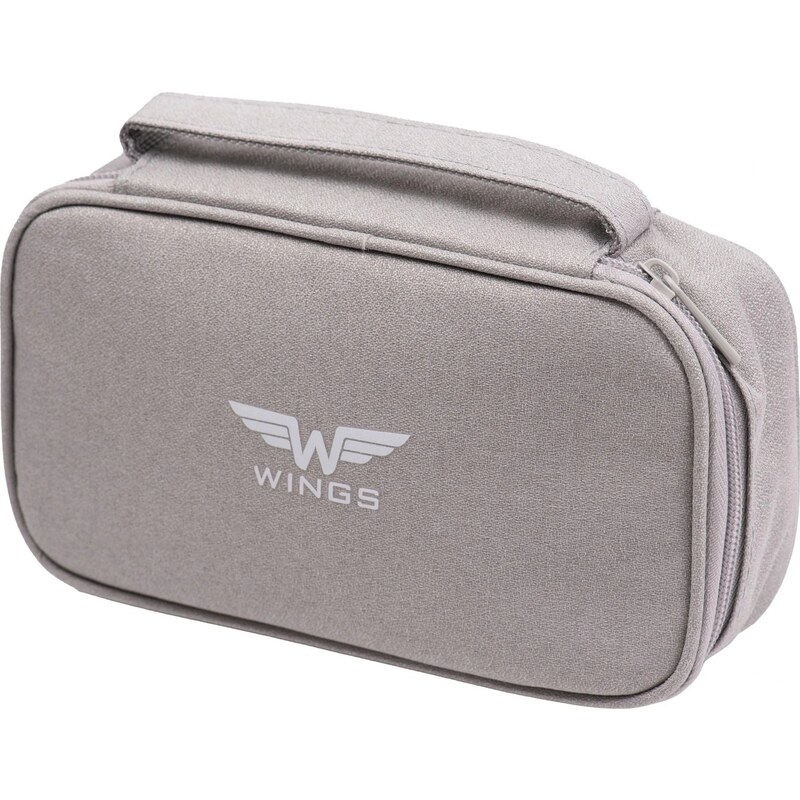 Šedý organizér vel. M Wings Šedá 100270213