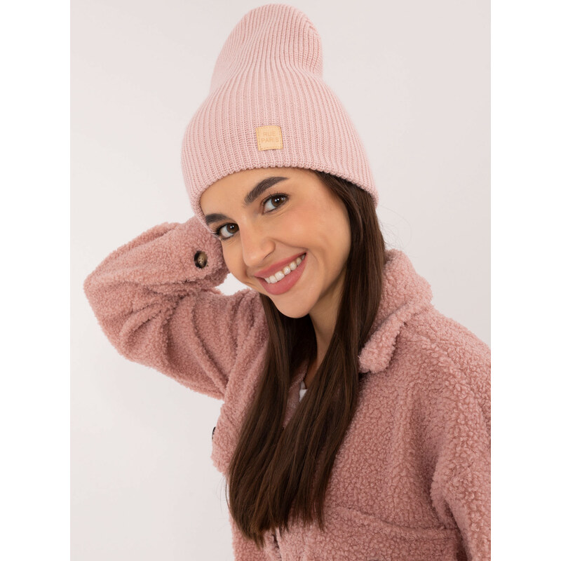 RUE PARIS Cap-JK-CZ-50.25-light pink