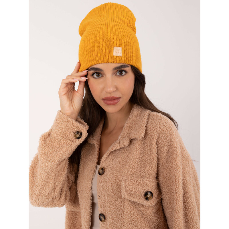 RUE PARIS Cap-JK-CZ-50.25-dark yellow