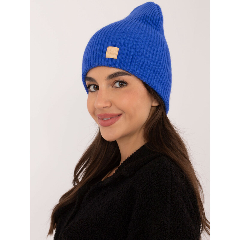 RUE PARIS Cap-JK-CZ-50.25-Cobalt