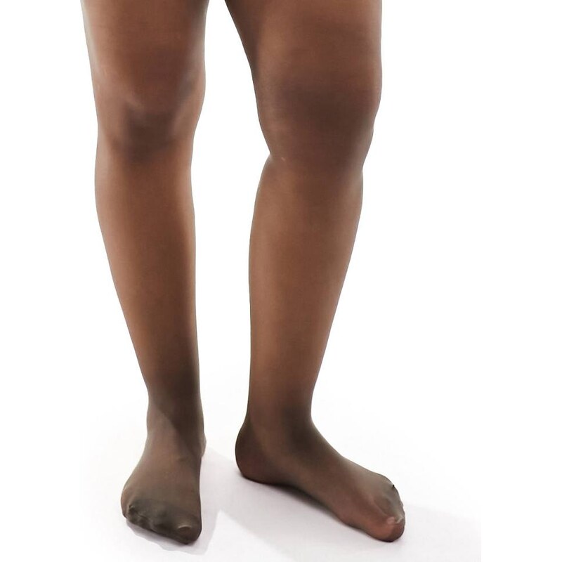 Pretty Polly Curve 6-pack 15 denier ladder resist tights in