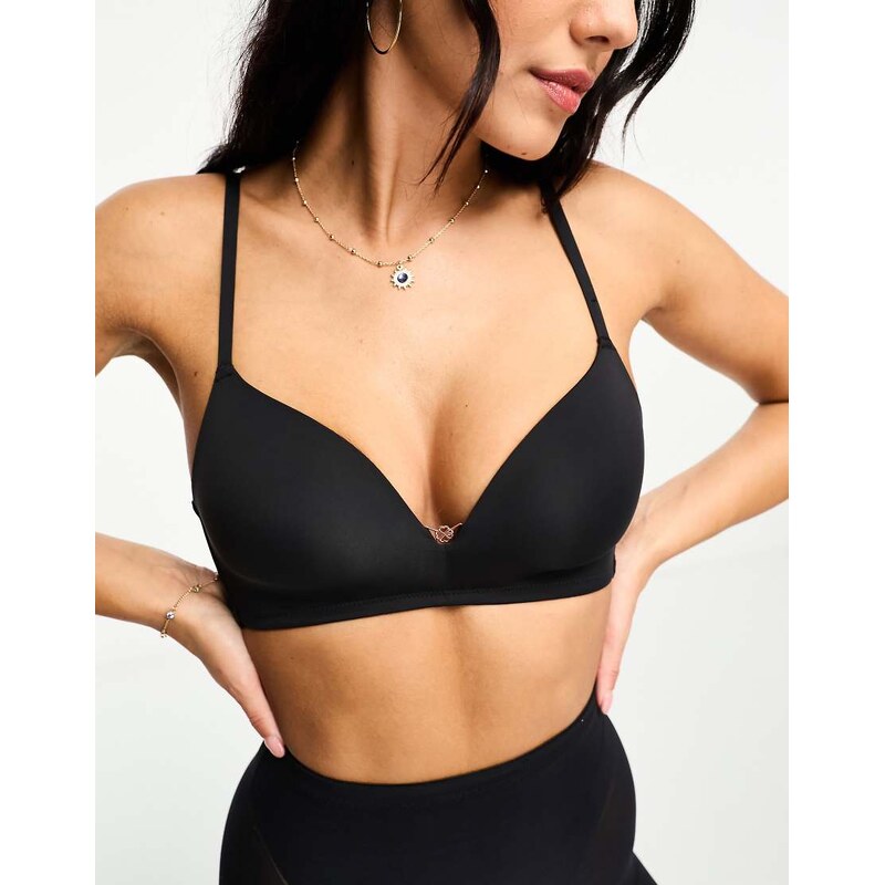 Dorina Fili wireless soft bra in black 100066522