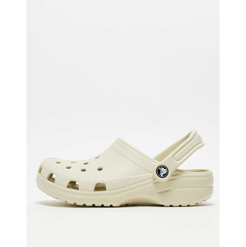 Crocs Unisex Classic clogs in bone-Neutral 100066816