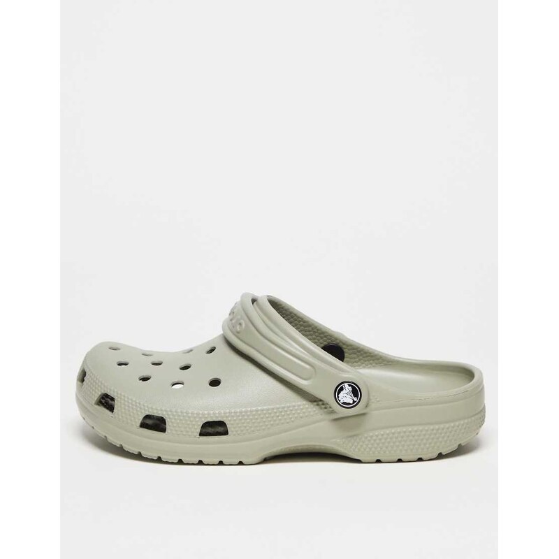 Crocs unisex classic clogs in elephant grey 100066828