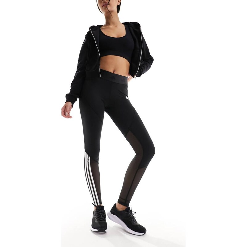 adidas performance adidas Training Hyperglam leggings in black 100067292