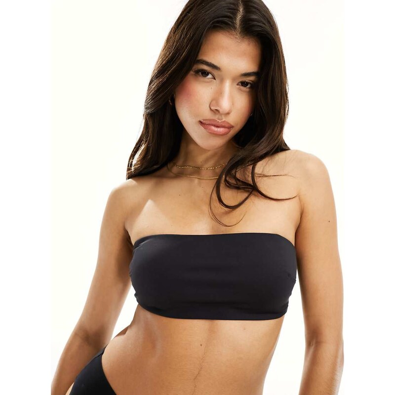 ASOS DESIGN Marina smoothing padded multiway bandeau bra in