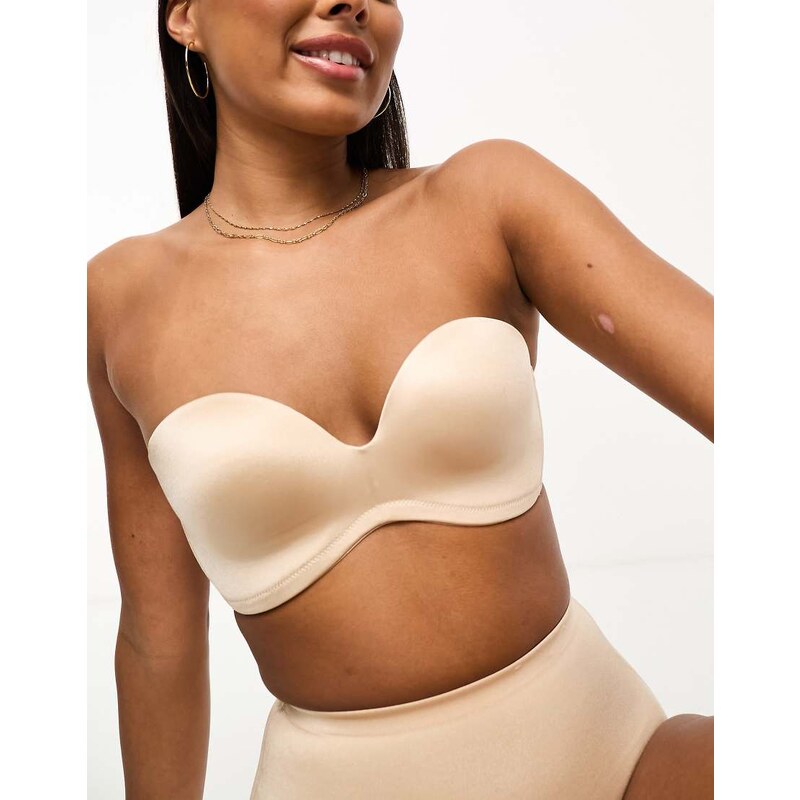 Dorina Mix & Match Sublime Sculpt padded shaping bandeau bra in