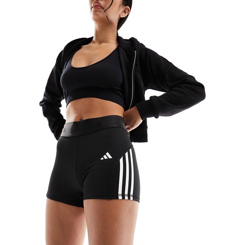 adidas performance adidas Training Hyperglam 3 inch tight shorts in 100069798