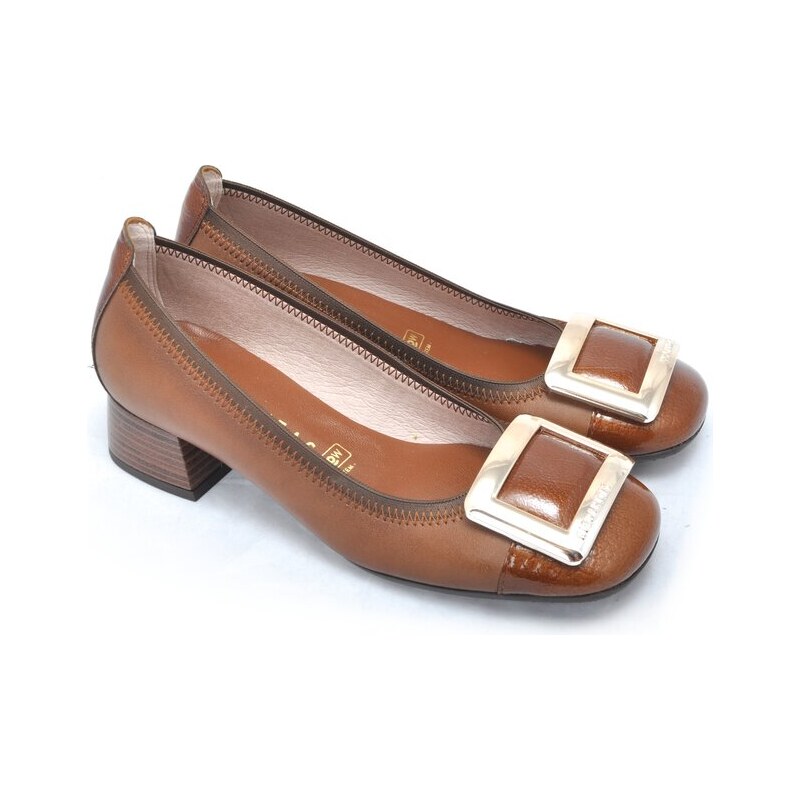 Elegantní, luxusní lodičky Hispanitas HI243673 hnědá 109372253