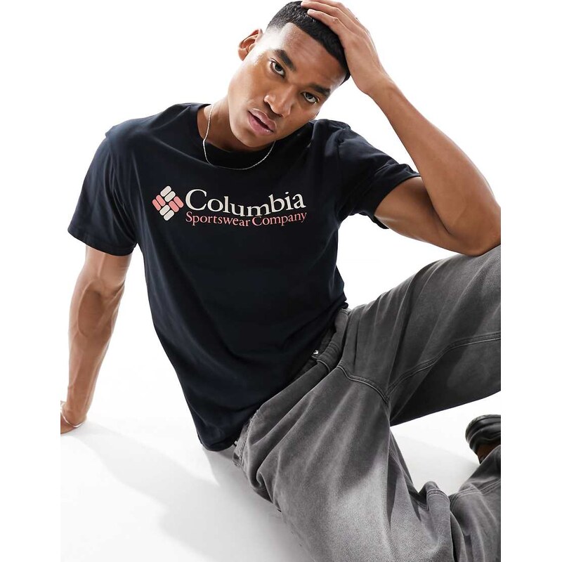 Columbia CSC Basic logo t-shirt in black