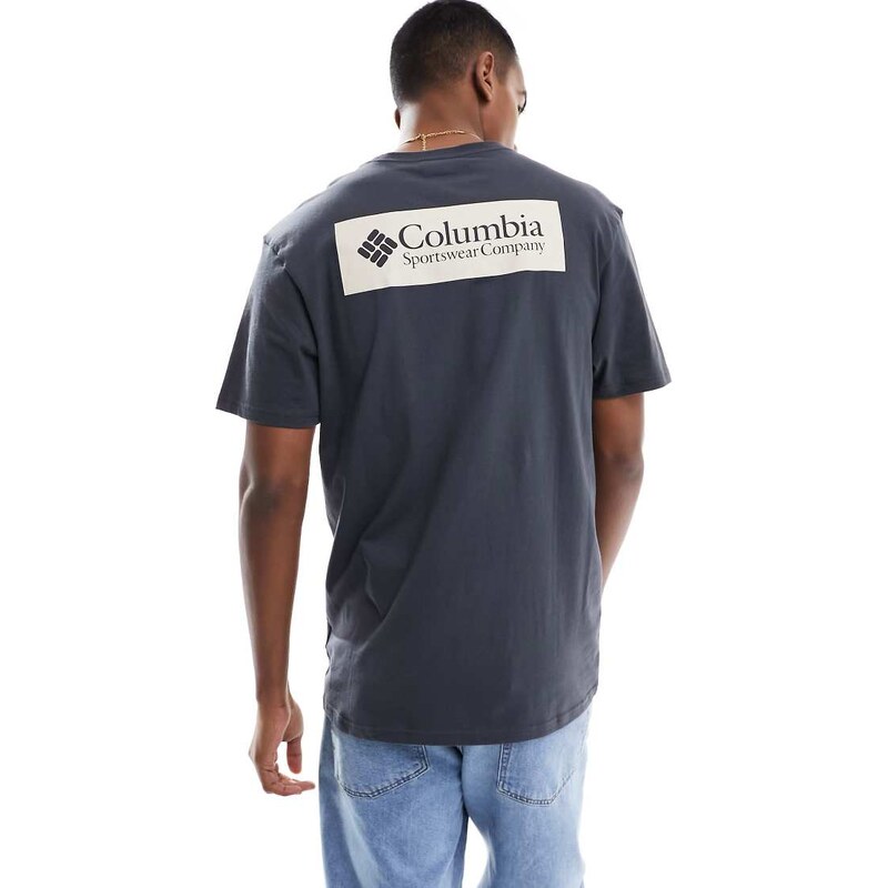 Columbia North Cascades back print t-shirt in black