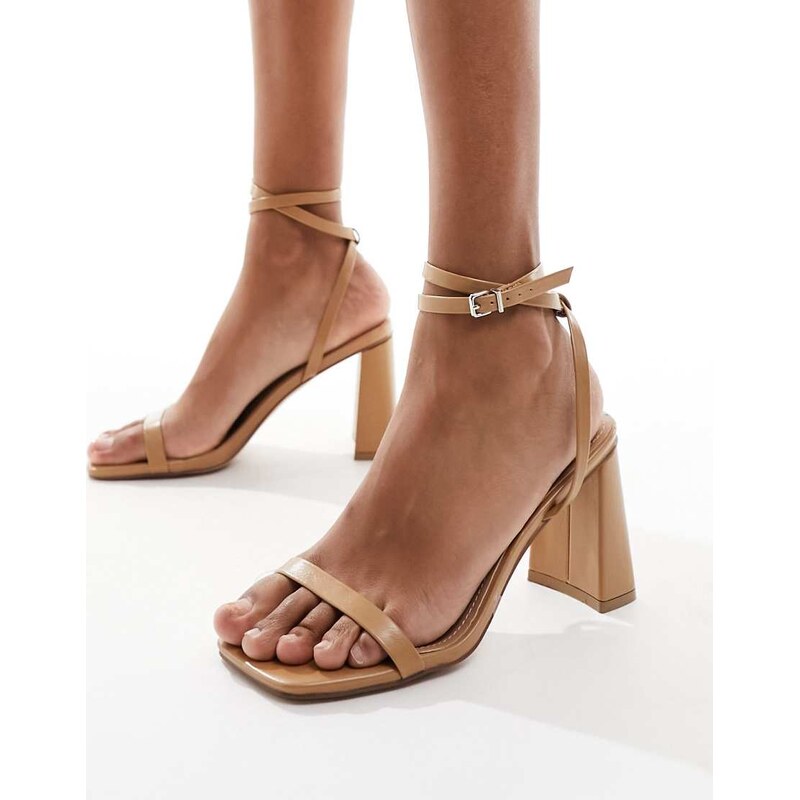 SIMMI Shoes Simmi London Bia strappy block heeled sandal in