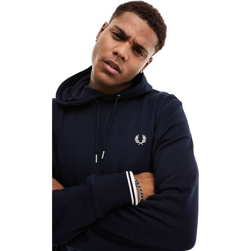 Fred Perry hoodie in navy