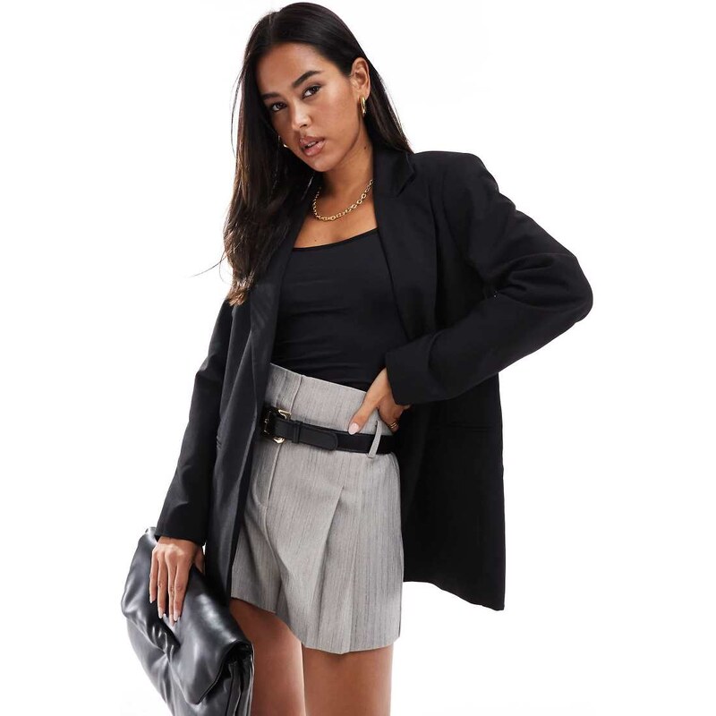 ASOS DESIGN tailored relaxed blazer in black 110931598